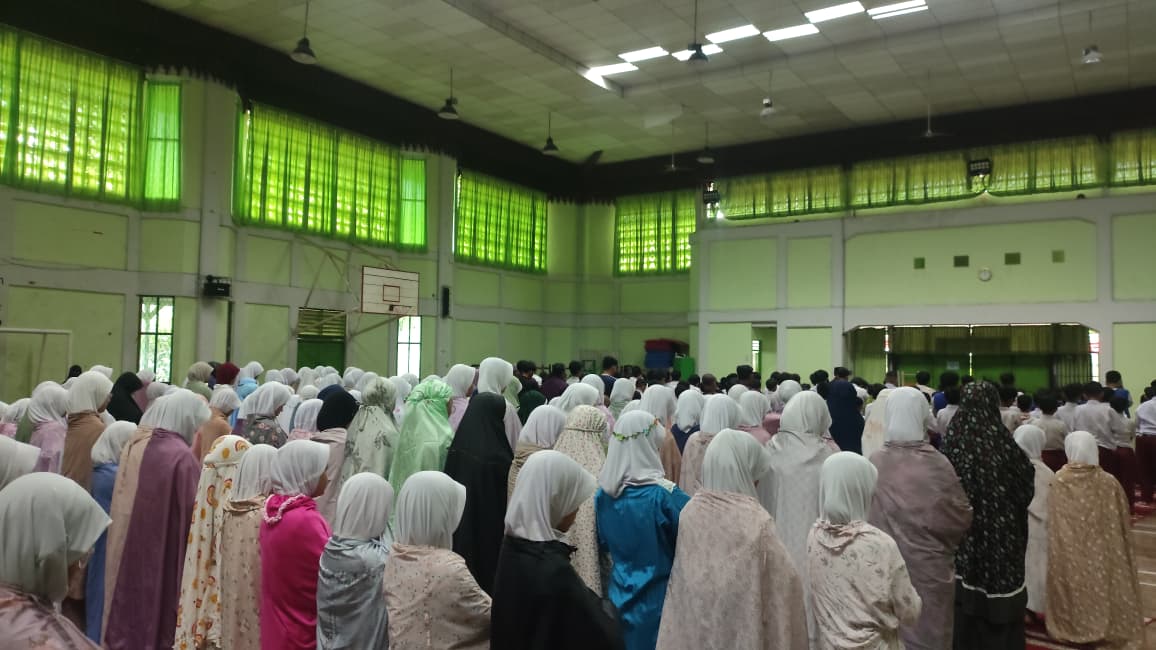 Kegiatan solat Dhuha dan Solat Dzuhur