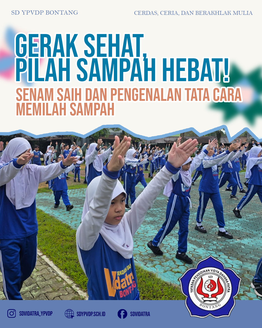 Gerak Sehat, Pilah Sampah Hebat