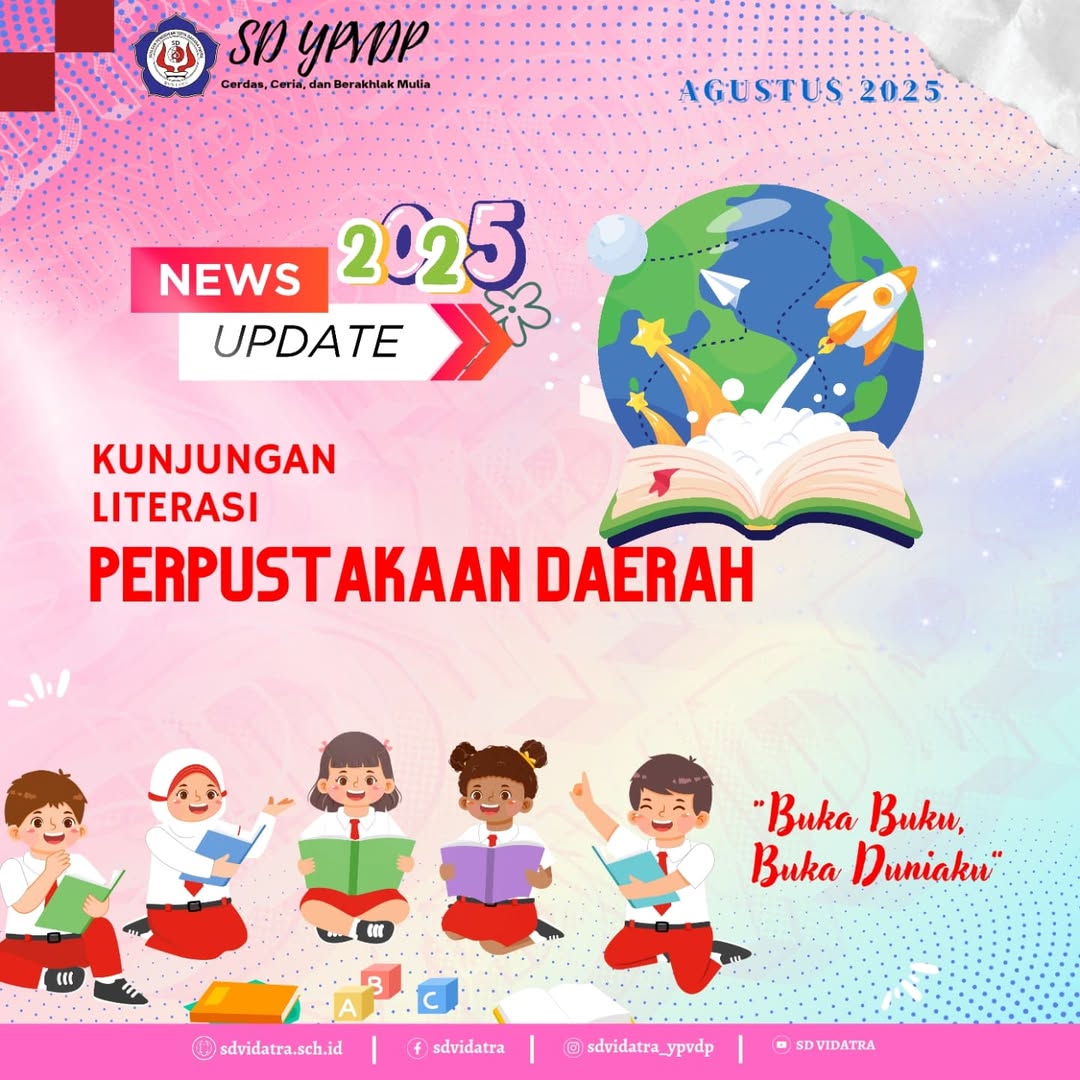 Kunjungan Literasi Perpustakaan Daerah Kota Bontang