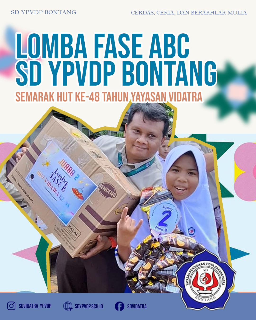Lomba Fase ABC SD YPVDP Bontang