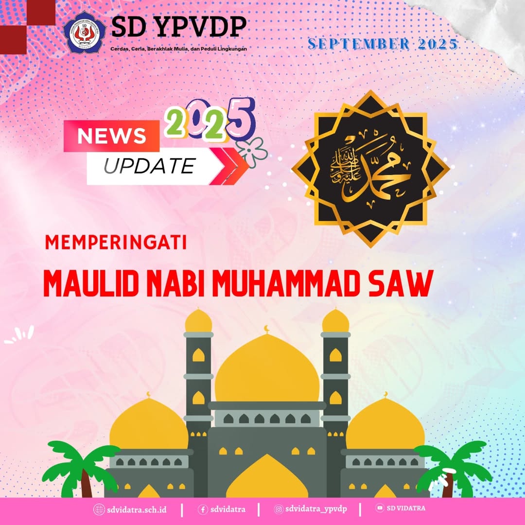 Memperingati Maulid Nabi Muhammad SAW di SD YPVDP