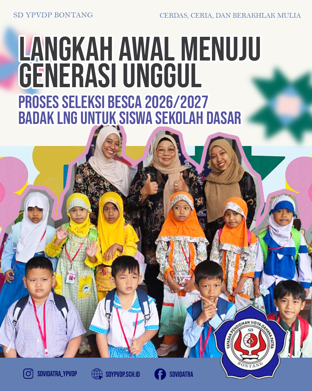 Tes Seleksi dan Pengukuran Kemampuan Program BESCA 2026/2027 Jenjang SD